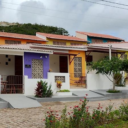 Chales Recanto Das Flores Rn Monte das Gameleiras Exterior foto