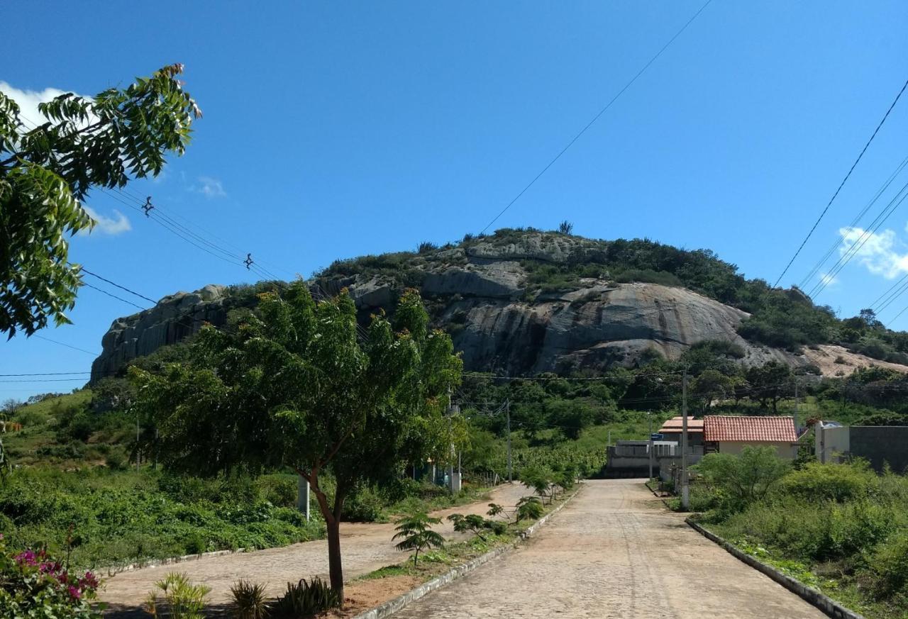 Chales Recanto Das Flores Rn Monte das Gameleiras Exterior foto