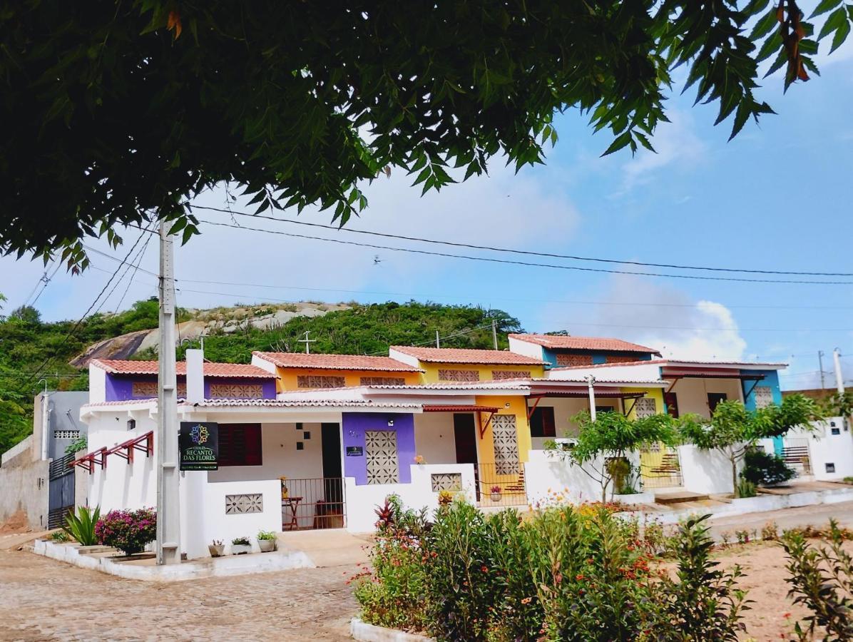 Chales Recanto Das Flores Rn Monte das Gameleiras Exterior foto