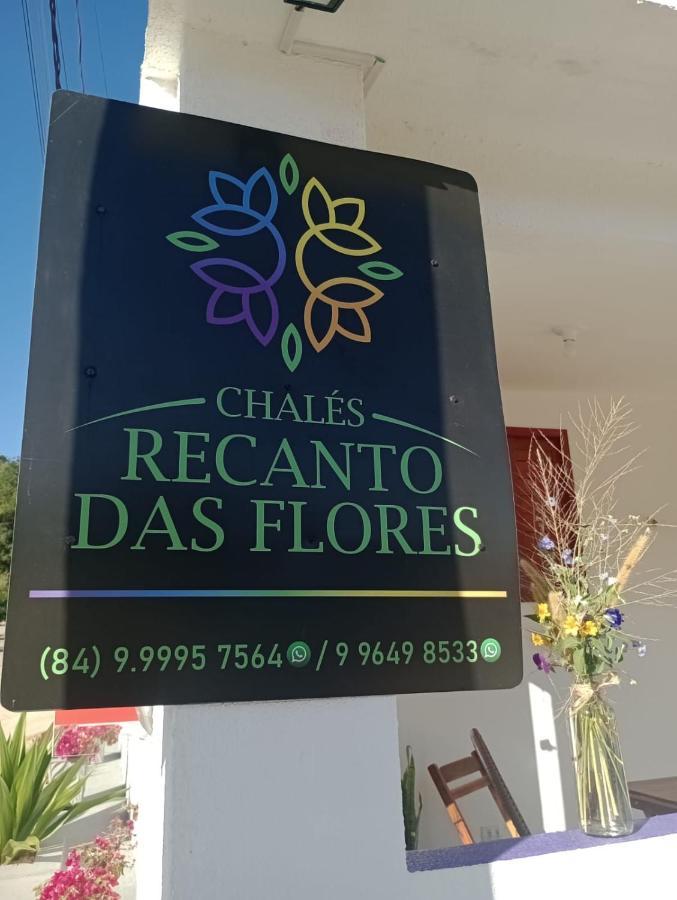 Chales Recanto Das Flores Rn Monte das Gameleiras Exterior foto