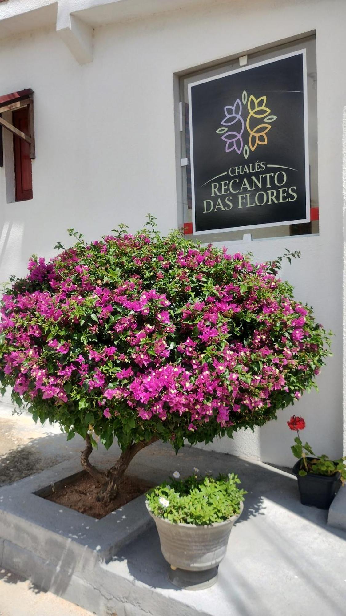 Chales Recanto Das Flores Rn Monte das Gameleiras Exterior foto